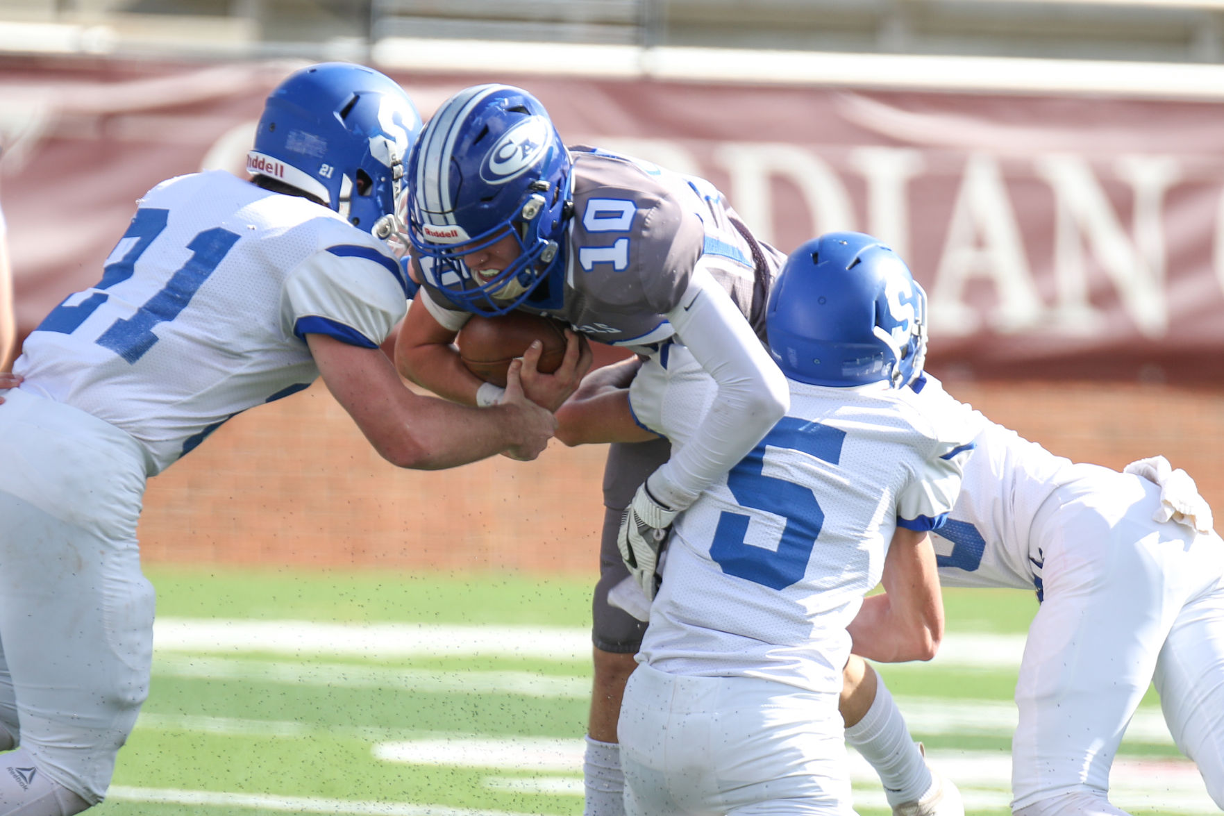 Chambers Academy vs. Southern Academy AISA Class A high school football state champion